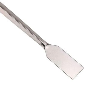 Espátula de Laboratorio de Acero Inoxidable, Cuchara de Muestreo Micro con Diseño de Doble Extremo en Ángulo Recto para Mezclar, Transferir y Medir - Product Image 4