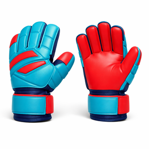 Gants de gardien de but pour adultes et jeunes pour l'entraînement au football avec une adhérence flexible et un soutien de sécurité du poignet Gants de gardien de but de haute qualité - Product Image 2