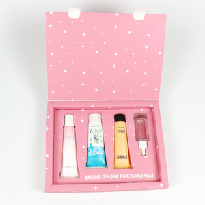 กล่องบรรจุภัณฑ์เครื่องสำอางแบบแข็งหรูหรา ย่อยสลายได้ทางชีวภาพจาก Boxit.pk สำหรับน้ำหอมและผลิตภัณฑ์ดูแลผิว กล่องของขวัญกระดาษแข็งรีไซเคิลเคลือบด้าน - Product Image 2