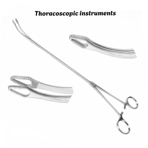 คีมหนีบห้ามเลือดแบบหัวงู VAT ขนาด 340 มม. x 5 มม. |   เครื่องมือผ่าตัดผ่านกล้อง VATS โดย Mahfooz instruments - Product Image 3