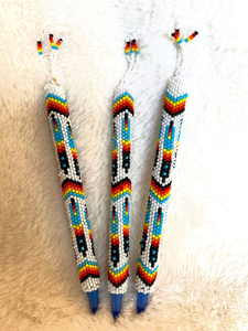 Stylo perlé de luxe haut de gamme avec motifs créatifs et décoratifs - Product Image 4