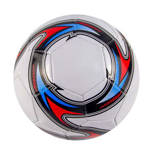 Ballon de football en cuir PU léger, cousu à la machine, taille 3, mini ballon de football pour enfants - Product Image 2