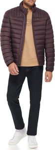 High Quality Unisex <b>Canvas</b> Puffer <b>Jacket</b> Water-Resistant with Front Logo Premium Quality Cotton Lined Made in Pakistan - Product Image 4