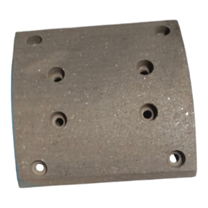 New Set 8 Brake Linings (WVA-19487 BMFC MP-32/1) for Mercedes for Heavy Duty <b>Trucks</b> UNIVERSE SUNNY BRAND 1987-1998 <b>Model</b> 10.15 - Product Image 1