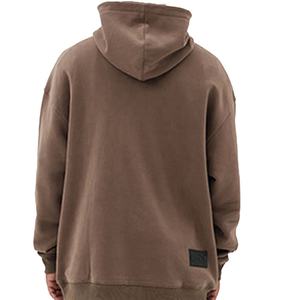 เสื้อมีฮู้ดระบายอากาศผ้าฟลีซโอเวอร์ไซส์ผ้าฝ้าย/เส้นใยไม้ไผ่กันลมสำหรับฤดูหนาว - Product Image 5