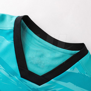 เสื้อฟุตบอลลดราคา ผ้าเนื้อบางเบา ซับเหงื่อ เหมาะสำหรับเล่นกลางแจ้ง - Product Image 5