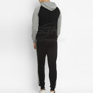 Trajes Deportivos de Talla Grande para Hombre, Estilo Moderno, Diseño de Logotipo Personalizado, Material de Poliéster/Algodón, para Uso en Exteriores - Product Image 4