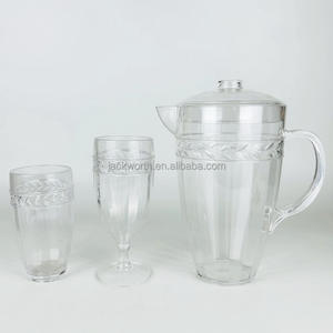 Verre à eau en plastique acrylique pour l'extérieur - Product Image 3