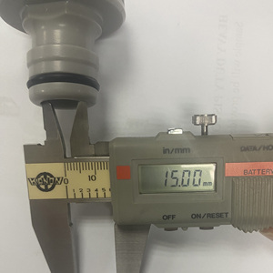 PLASTIC LARGE FLOW <b>QUICK</b> <b>CONNECTOR</b> FOR 1" HOSE - Product Image 3