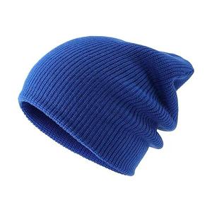 Wholesale High Quality Custom Men Women Pure Color Full <b>Wool</b> Soft Warm Winter Hats Breathable Logo Customized Knitted <b>Beanie</b> - Product Image 2