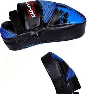 Manoplas de enfoque de calidad profesional para niños Entrenamiento Sparring Focus Pads Ropa deportiva de cuero para Karate y boxeo - Product Image 4