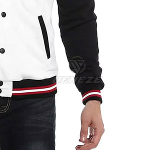 New Design Stand Collar <b>Letterman</b> <b>Jackets</b> For Men Long Sleeves Breathable Men <b>Letterman</b> Winter <b>Jacket</b> - Product Image 6
