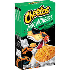 Hot Selling Cheetoss <b>Mac</b> n Cheese Cheesy Jalapeno Cup 64g Instant Microwave Pasta Snack Rich Flavor Wholesale Export Hot Deal - Product Image 3