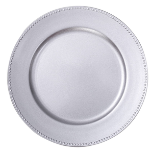 Bandeja de acero inoxidable, plato redondo indio para servir comida, plato para frutas, plato bajo para cena y oferta - Product Image 4