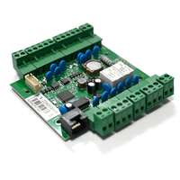 Panel de Control de Acceso Wiegand, Sistema de Control de Acceso RFID por Red, Software, DC12V, Panel de Control de Acceso por Red TCP/IP