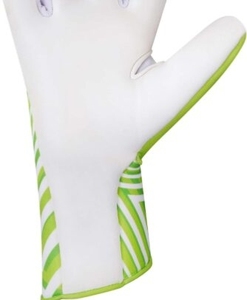 Guantes de Portero de Fútbol de Látex Alemán 100% Profesional, Alta Calidad, 4mm, Zona de Abrasión con Impresión de Silicona en la Palma Delantera - Product Image 6