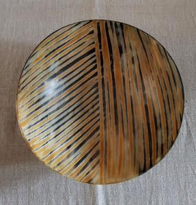 Bol en corne de buffle de qualité supérieure, fait main, en matériau naturel, plat de service pour les fêtes, compatible lave-vaisselle, écologique, pour la table à manger - Product Image 5