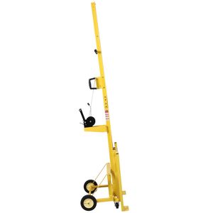 Heavy Duty Drywall <b>Lifter</b> with 150LBS Load Capacity <b>Construction</b> <b>Lifter</b> for Drywall OSB Plywood Insulation & Cement - Product Image 4
