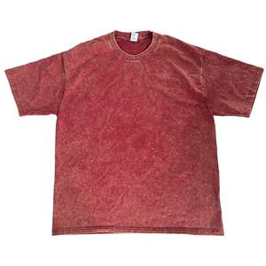 Heavy <b>Weight</b> Tee Acid Washed Plain Cotton Tshirt <b>Blank</b> Streetwear Vintage Loose Fit Casual Men Fashion Clothing - Product Image 5