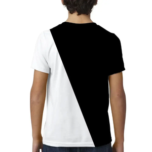 เสื้อยืดเด็กผู้หญิงคอกลม แขนสั้น ผ้าฝ้าย สำหรับเด็กอายุ 3-10 ปี สไตล์ลำลอง ขายส่ง เสื้อผ้าฤดูร้อนแบบใหม่สำหรับเด็ก - Product Image 4