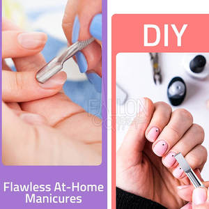 Pousse-cuticules double extrémité pour un nettoyage facile et une préparation précise des ongles - Product Image 4