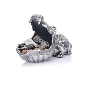 Cendrier design chat, robuste, en cuivre et laiton, coupe-vent, portable, en métal, chat Maneki japonais pour la décoration intérieure - Product Image 4