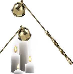 Stainless Steel <b>Candle</b> Snuffer Elegant <b>Candle</b> <b>Wick</b> Extinguisher for Safe Smoke Free <b>Candle</b> Care - Product Image 6