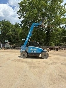 2017 GTH-5519 Telehandler Premium Heavy Duty Construction Equipment Wholesale Supply - Product Image 3