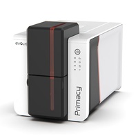 Printer Kartu NFC Evolis Antarmuka USB 300x300 DPI Pencetakan Kartu ID Termasuk SDK Garansi 1 Tahun Tersedia di Stok