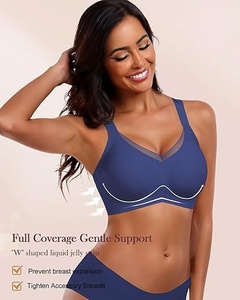 Soutien-gorge sans fil pour femmes, coupe confortable - Product Image 6