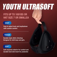 Protège-oreilles MMA DUAL SPORT Unisexe pour Kick Boxing, Jujitsu, Cage Wrestling, Protection d'oreilles en mousse EVA ultra-douce, Sangles Velcro