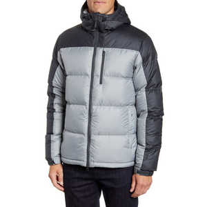 Unisex High Quality Stand Collar Puffer Jacket for Cold Weather Winter <b>Bubble</b> <b>Coat</b> 100% Nylon Canvas Fabric Patchwork High - Product Image 4