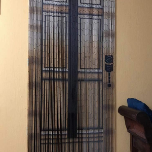 Sustainable Bamboo Beaded Curtain Handmade Vietnam <b>Decorative</b> Door Curtain Interior <b>Decor</b> Made in Vietnam - Product Image 2