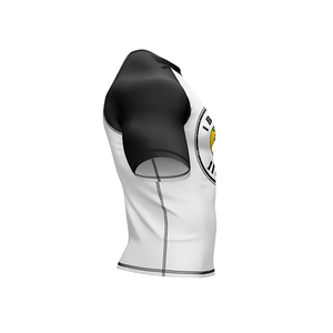 Rashguard Personalizado con Impresión por Sublimación, Rashguard para MMA, Rushguard para BJJ, Rashguard OEM para Hombre, Rashguard de Manga Corta - Product Image 5