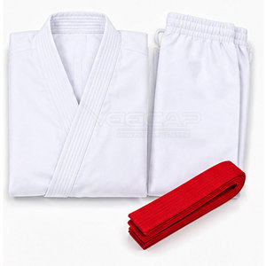 Uniforme de karaté style traditionnel, vêtements d'entraînement, bas de pantalon à coupe droite, vêtements d'entraînement légers, uniforme de karaté - Product Image 1