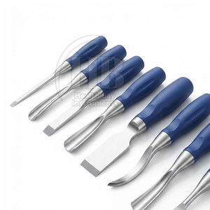 Manual Surgical Bone <b>Chisel</b> <b>Set</b> Stainless Steel Orthopedic Instruments Precision Bone Shaping Cutting Tools Medical Surgery CE - Product Image 5