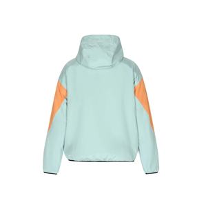 เสื้อแจ็คเก็ตกันลมสำหรับผู้หญิง ระบายอากาศได้ดี มีซับในตาข่าย ซิปด้านหน้า ชุดกีฬา สีพื้น ไนลอน เป็นมิตรกับสิ่งแวดล้อม เสื้อกันลมสำหรับฤดูหนาว - Product Image 2