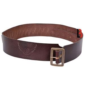 Bandolier en cuir de vachette avec design bandoulière pour cartouches de fusil de chasse - Product Image 4