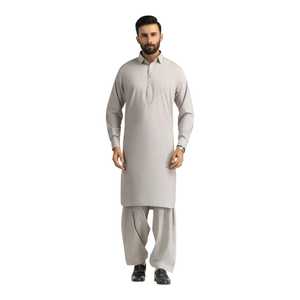 Salwar Kameez pour hommes de qualité export, vêtements traditionnels indiens et pakistanais pour hommes, tissu doux, tenue décontractée et formelle, tenue ethnique, vente en gros - Product Image 1