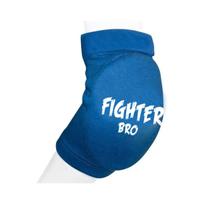แผ่นรองป้องกันข้อศอก Fighter Pro สีแดง สำหรับการฝึกซ้อมมวยทุกฤดูกาล - Product Image 2