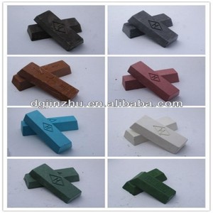 חציצה נירוסטה סגול תרכובת שוחקת שעווה לבנה ליטוש שעווה מוצק לאלומיניום - Product Image 6