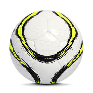 Balón de fútbol de color personalizado, fabricante de Pakistán, suministro directo de fábrica, balón de fútbol hecho en cuero - Product Image 2