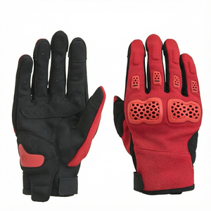 Nouveaux gants de moto respirants pour l'été, réfléchissants, pour le cyclisme en plein air, à doigts entiers, compatibles écran tactile, pour moto, scooter, conduite décontractée, pêche - Product Image 4