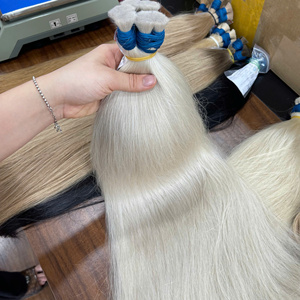 Remy Bulk Human Hair <b>Extensions</b> Non Chemicals Processing From Vietnam Supplier the Best Hair Vendors Vietnamese - Product Image 5