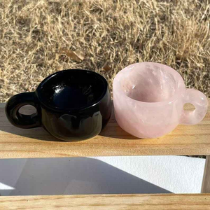 Luxury Resin Tumbler Glossy Finish & Strong Build Sleek and Modern Angel Design Eco-Friendly Wedding Home Stocked <b>Slide</b> Top - Product Image 3