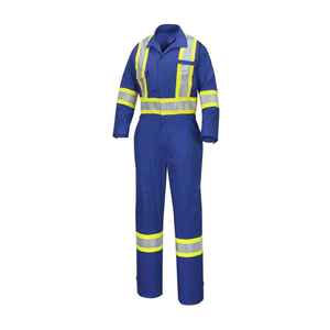 Ropa de Trabajo Resistente para Uso Diario, Diseñada para Trabajos Activos, con Ajuste Relajado, Reflectante, de Algodón, de Larga Duración, Uniforme Industrial - Product Image 6