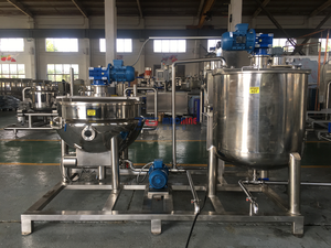 TG Machine GD150 haute capacité 150 kg/h sucette automatique faisant la Machine déposant de bonbons durs usine alimentaire nouvel état PLC - Product Image 3