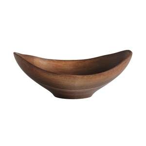 Frutero de Madera Natural Pulida Personalizable para Decoración del Hogar, Uso en Comedor y Cocina, Tazones Bohemios Hechos a Mano, Regalo Empresarial de la India - Product Image 4