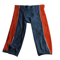 Pantalones de Fútbol Americano Personalizados de Talla Grande, Ropa de Práctica Transpirable, de Secado Rápido, Impermeable, que Absorbe la Humedad, Verano, OEM, ODM