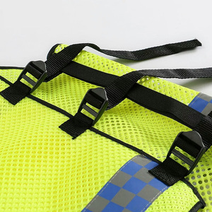 Chaleco de Seguridad para Construcción OEM, Alta Visibilidad, Cinta Reflectante, Múltiples Bolsillos, Chaleco de Seguridad - Product Image 3